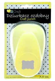 Dalprint Dziurkacz ozdobny szyld 7,5cm