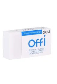 Deli Gumka Offi bia�a ma�a 1 szt