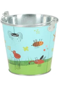 Wiaderko ogrodowe stal ocynkowana owady 1,8L