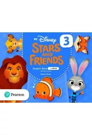 My Disney Stars and Friends 3. Student's Book + Ksi��ka w wersji cyfrowej