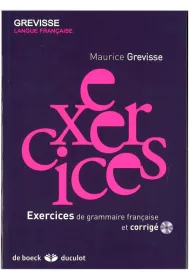 Exercices de grammaire francais et corrige + CD