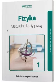 Fizyka 1. Maturalne karty pracy. Zakres rozszerzony. Szkoy ponadpodstawowe
