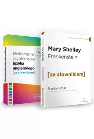 Pakiet [ze s�ownikiem]: Frankenstein. Poziom B2/C1, Ekstremalnie szybka nauka j�zyka angielskiego