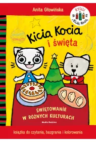 Kicia Kocia i wita. Kolorowanka