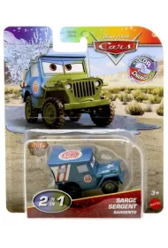 Cars Auta Auto zmieniaj�ce kolor Mattel