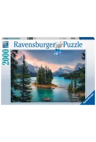 Puzzle 2000 el. Krajobraz Ravensburger