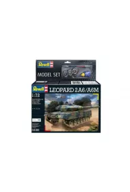 Czog Leopard 2A6/A6M - zestaw modelarski Cobi