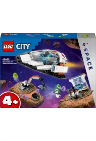 LEGO City Statek kosmiczny i odkrywanie asteroidy 60429