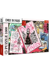 Puzzle 1000 el. Emily w Pary�u: Magazyn Mody Trefl