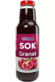 NaturaVena Sok z Granatu 750 ml