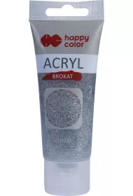 Happy Color Farba brokat akrylowy 60 ml