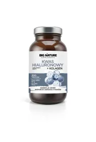 Big Nature Kwas hialuronowy + Kolagen - suplement diety 200 tab.