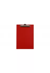 Biurfol Deska A5 Clipboard PVC czerwona