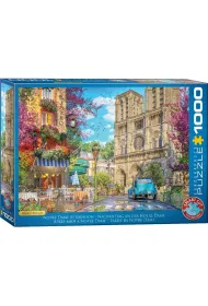Puzzle 1000 Notre Dame Afternoon by Dominic Davison 6000-6144 Eurographics