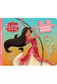 Elena z Avaloru. Puzzlowa ksi��eczka