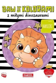 Baw si� kolorami z mi�ymi dinozaurami