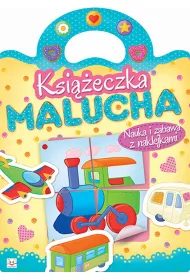 Ksi��eczka malucha Nauka i zabawa z naklejkami