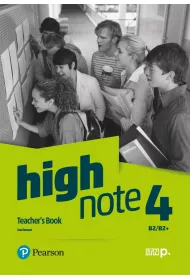 High Note 4. Teacher’s Book + p�yty + kod (eDesk)