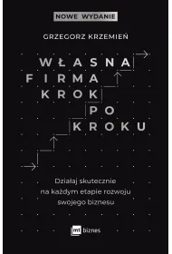 W�asna firma krok po kroku. Dzia�aj skutecznie na ka�dym etapie rozwoju swojego biznesu