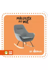 Maluszek ju� wie. W domu