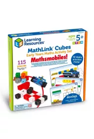 Klocki Kostki Matematyczne Zestaw MathLink Cubes