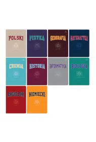 Interdruk Zeszyt A5/60K tematyczny FSC Mix Cred