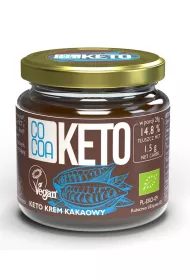 Cocoa Krem kakaowy keto z olejem mct 200 g Bio