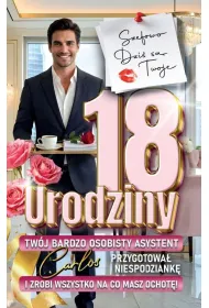 Yeku Karnet Urodziny 18 2K Asystent Carlos