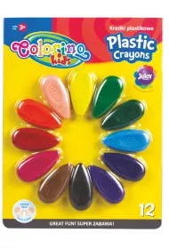 Patio Kredki �wiecowe Colorino Kids 12 kolor�w