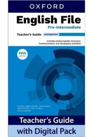 English File 5E Pre-Intermediate Teacher's Guide with Digital Pack