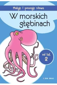 W morskich g��binach Maluj� i poznaj� s�owa
