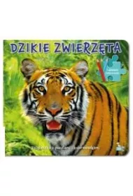 Dzikie zwierz�ta. Ksi��eczka z puzzlami i kolorowankami
