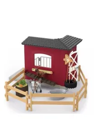 Zestaw Farm World Stajnia dla k�z