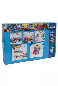 Plus-Plus klocki. Naucz si� budowa�.600 element�w
