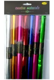 Galeria Hobby Folia metaliczna wzmocniona 25x35 cm