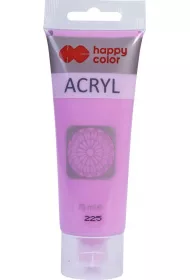 Happy Color Farba akrylowa pastelowa fuksja 75ml