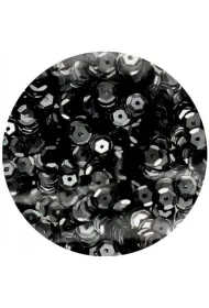 Cekiny b�yszcz�ce 6mm 10g czarny