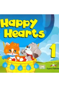 Happy Hearts 1 Pack (PB, CD, DVD)