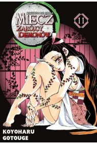 Miecz zab�jcy demon�w. Kimetsu no Yaiba. Tom 11