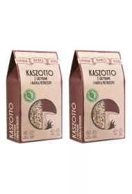 Dania Babci Zosi Kaszotto z grzybami i natk pietruszki Zestaw 2 x 200 g