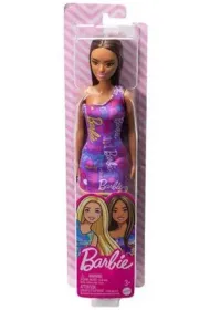Barbie Lalka w sukience HGM57 Mattel