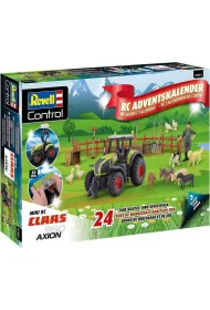 Kalendarz adwentowy RC Claas Axion Tractor 40MHz Carrera