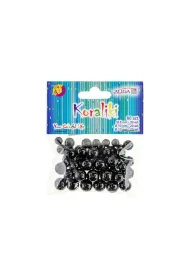 Aliga Koraliki plastikowe 60 szt