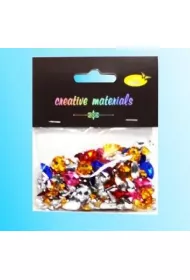 Galeria Hobby Elementy kryszta�kowe w kszta�cie kropli 25g