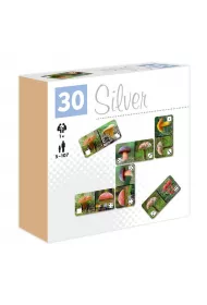 Domino grzyby Silver ALEX