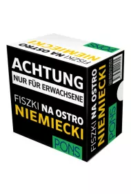 Fiszki 333. Niemiecki na ostro