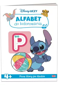 Disney Uczy. Classic. Alfabet do kolorowania