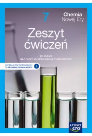 Chemia Nowej Ery 7. Zeszyt �wicze� do chemii dla klasy si�dmej szko�y podstawowej