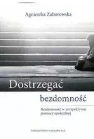 Dostrzega� bezdomno��. Bezdomno�� w perspektywie pomocy spo�ecznej