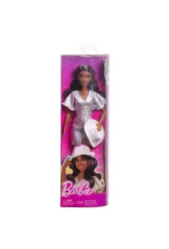 Barbie lalka kowbojka w brokatowej sukience Mattel